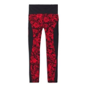 Lululemon train Time leggings (limited edition)
